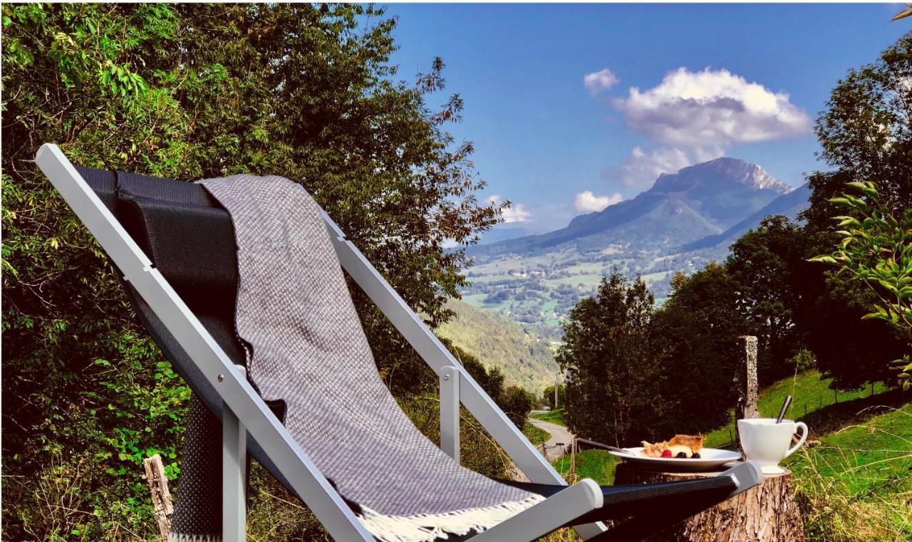 Chapamama Bed & Breakfast Aillon-le-Vieux Exterior photo