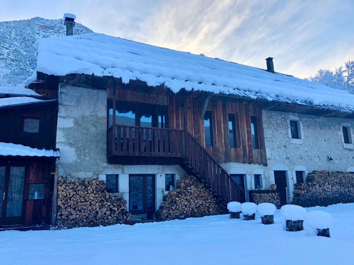 Chapamama Bed & Breakfast Aillon-le-Vieux Exterior photo